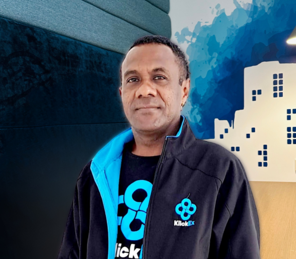 Roderick Aiong KlickEx Country Manager Vanuatu